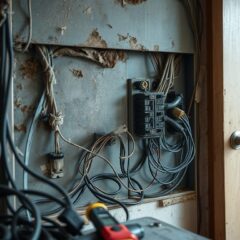 Czy warto wymienić instalację elektryczną przed wykończeniem starego domu – kiedy to konieczne i jakie korzyści przynosi modernizacja?