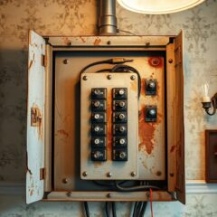 Czy w starym domu konieczna jest wymiana rozdzielni elektrycznej – kiedy modernizacja ma sens, a kiedy wystarczy remont instalacji?
