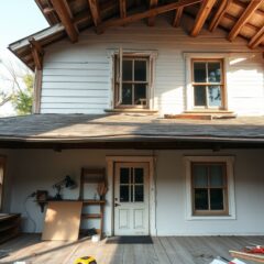Jak rozplanować etapami remont starego domu przy ograniczonym budżecie, unikając pułapek i nadmiernych kosztów