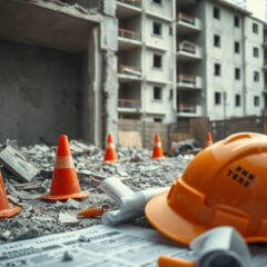 Odbiór wyburzeń i zabudów po remoncie: kluczowe formalności i najczęstsze pułapki do uniknięcia