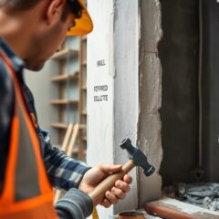 Wyburzanie ścian w bloku: jak bezpiecznie rozpoznać rodzaj ściany i uniknąć problemów formalnych