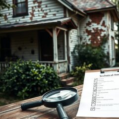 Audyt techniczny przy zakupie starego domu: jak uniknąć ukrytych usterek i oszacować koszty remontu