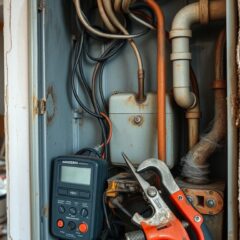 Stara instalacja elektryczna i hydrauliczna w domu: jak bezpiecznie przeprowadzić modernizację i uniknąć typowych błędów