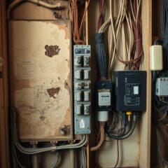 Kiedy wymiana instalacji elektrycznej w starym bloku jest konieczna, a kiedy wystarczy modernizacja bez pełnego remontu?