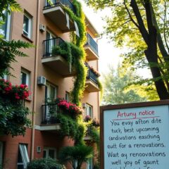 Jak skutecznie i z szacunkiem poinformować sąsiadów o remoncie w bloku, by uniknąć konfliktów i niedogodności