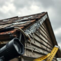 Przeciekający dach w starym domu: jak skutecznie zlokalizować przyczynę i uniknąć typowych błędów podczas przeglądu