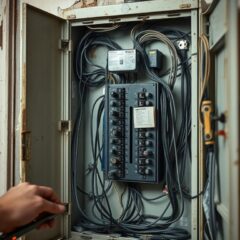 Koszt wymiany instalacji w starym domu: kluczowe czynniki i pułapki przy wycenie prac elektrycznych