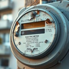 Zgłoszenie zerwania plomb w bloku: procedura, obowiązki i konsekwencje dla użytkownika licznika elektrycznego