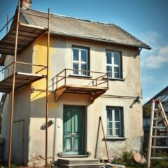 Czy częściowy remont starego domu to opłacalna i bezpieczna decyzja na etapie modernizacji?
